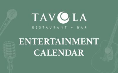 Live Music and Events at Tavola Restaurant + Bar