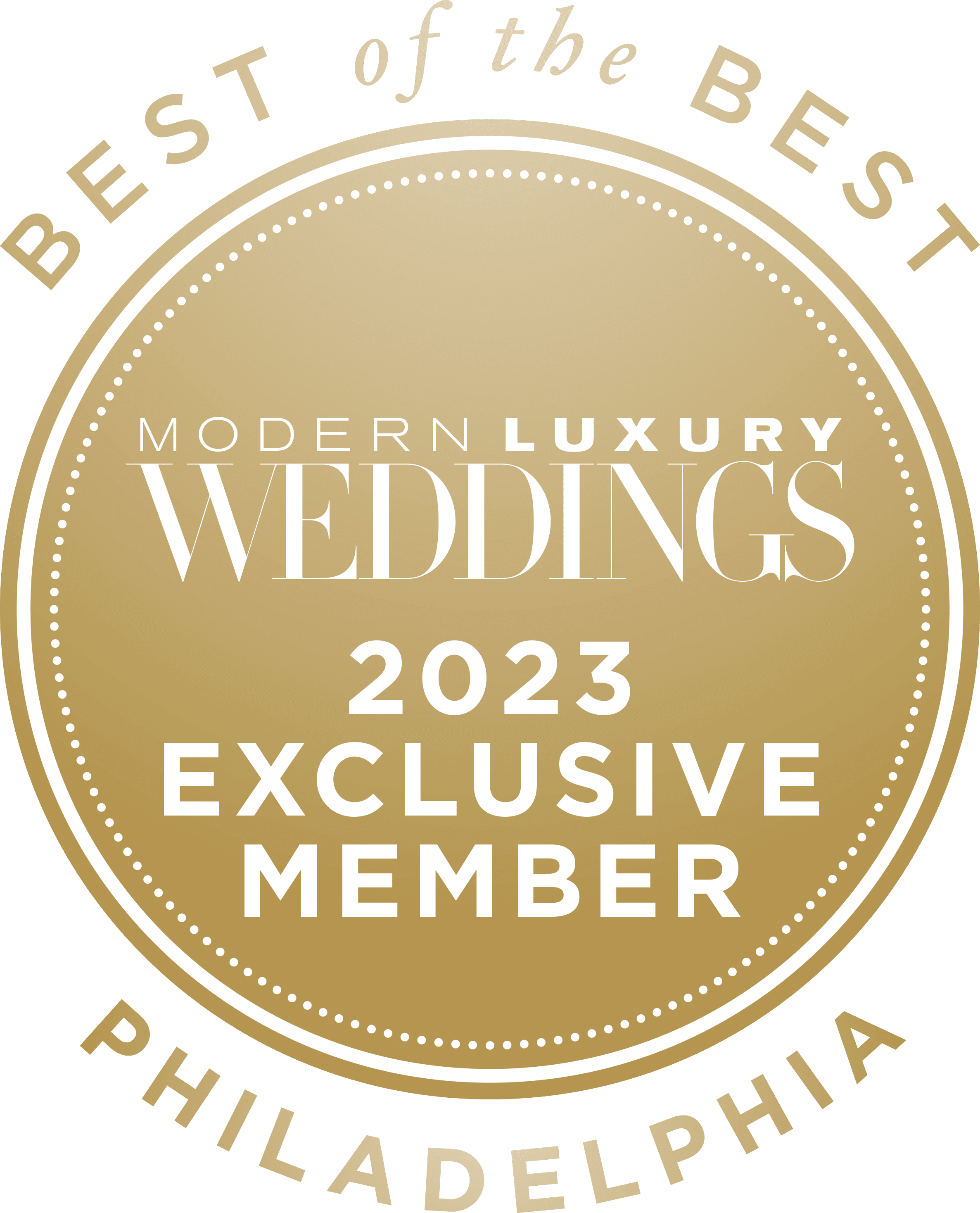 Modern Luxury Weddings Philadelphia 2023 Best of the Best