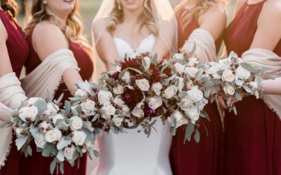 5 Fall Wedding Color Trends