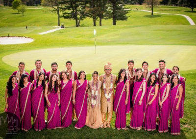 Indian Wedding Golf Course
