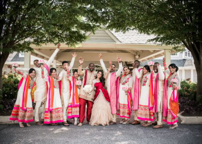 Indian Wedding Party