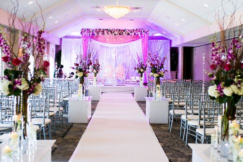 Make your wedding a night to remember in one of our indoor ballrooms