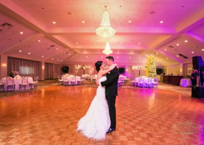 Married Couple in Grand Ballroom Courtesy Ron Solman