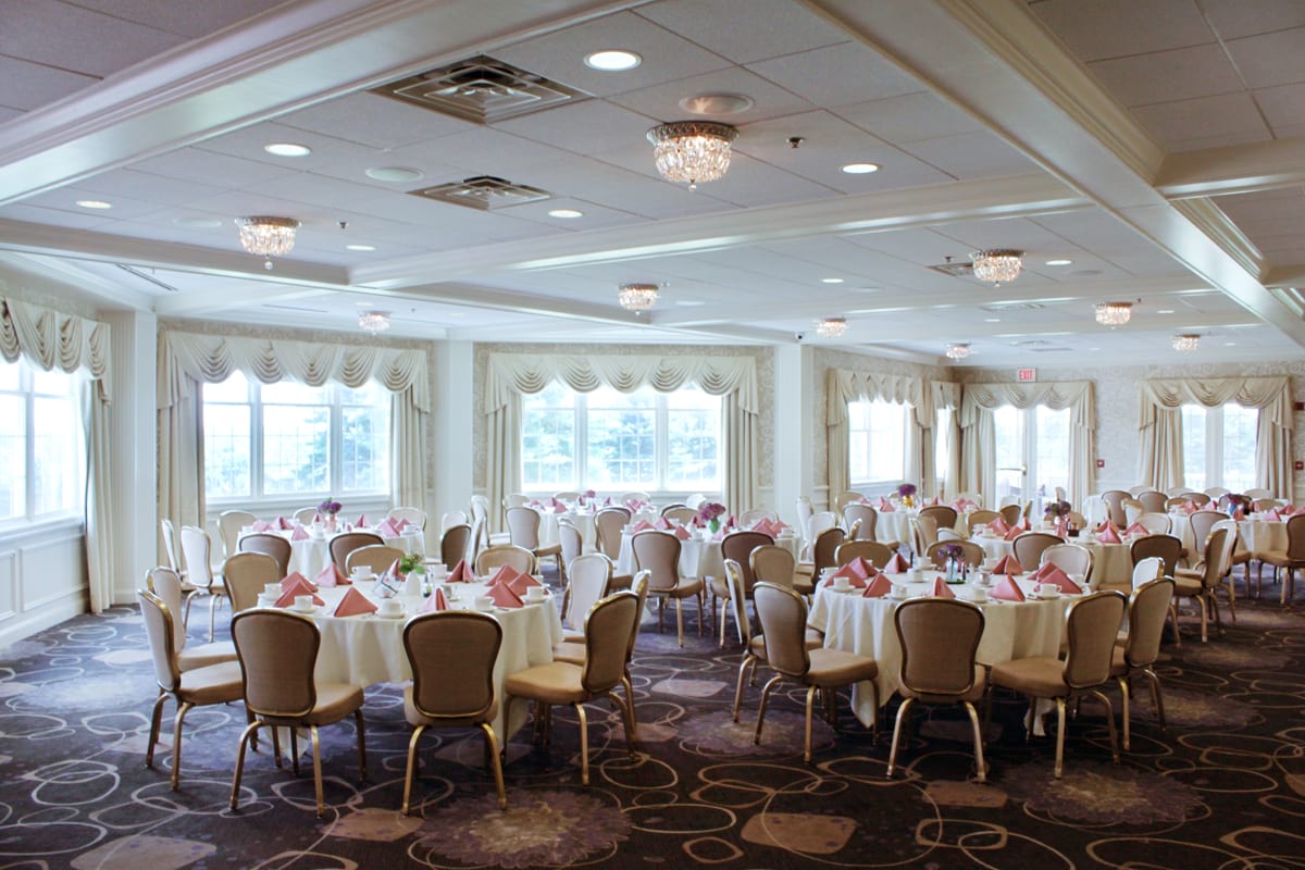 Salon 1 at Springfield Country Club - Award Winning Special Events Venue
