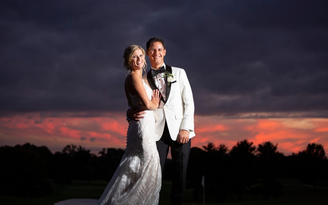 REAL WEDDING SPOTLIGHT: Jeff and Regina’s Tuscan Sunset Reception