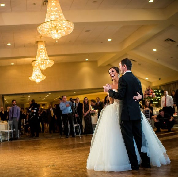 Our ballrooms here at Springfield are the perfect wedding venue 