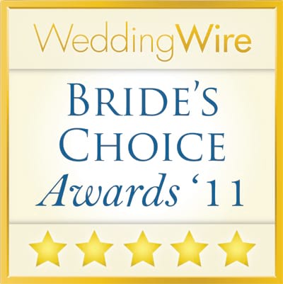 WeddingWire Bride's Choice Award 2011