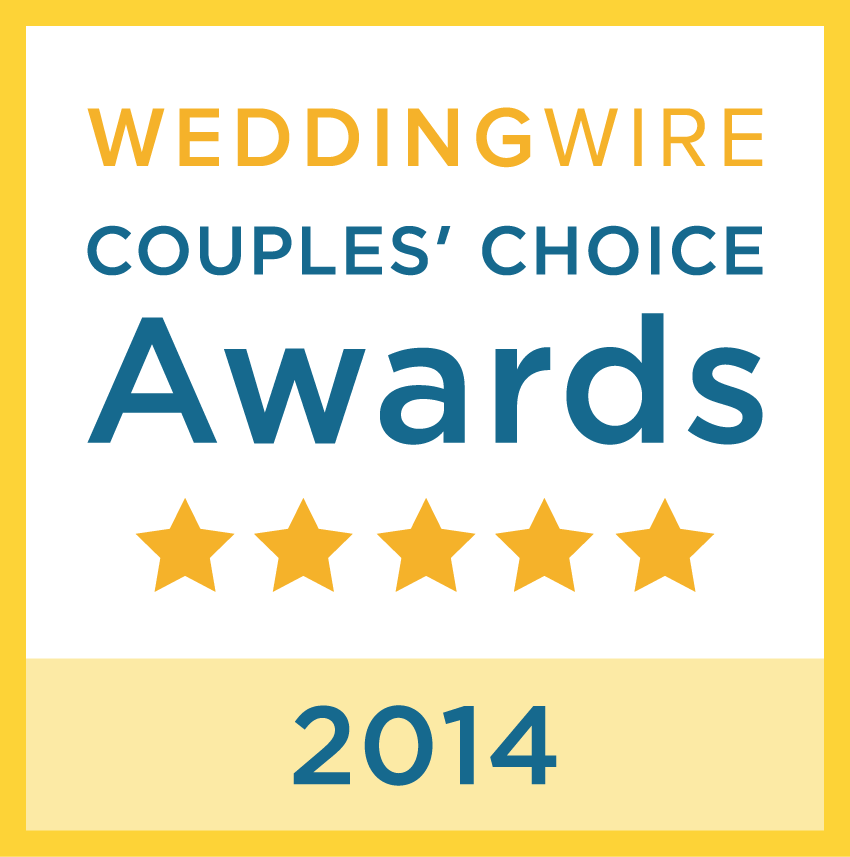 WeddingWire Couple's Choice Award 2014