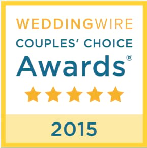 WeddingWire Couple's Choice Award 2015