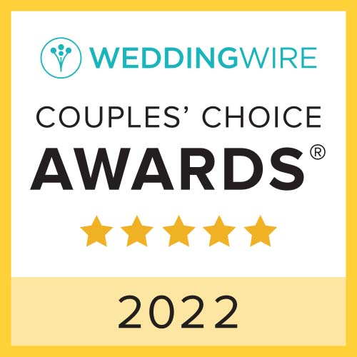 WeddingWire Couple's Choice Award 2022