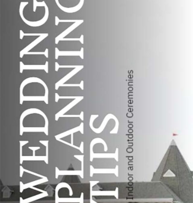 Indoor and Outdoor Wedding Ceremonies – Planning Tips